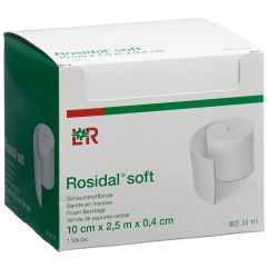 ROSIDAL soft bande mousse 2.5mx10cmx0.4cm