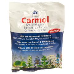 Carmol Kräuterbonbons Btl 75 g