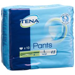 TENA Pants discreet L 10 Stk