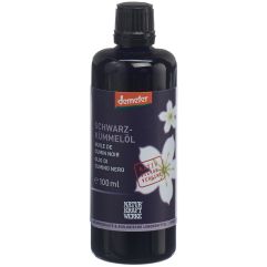 NATURKRAFTWERKE Huile de cumin noir Demeter 100 ml