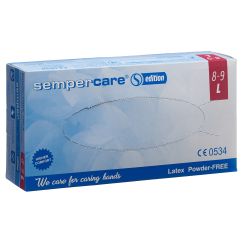 Sempercare Edition Handschuhe Latex L ungepudert 100 Stk