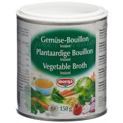 MORGA bouillon légume inst bte 150 g