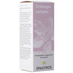 SPAGYROS crataegus complex teint mère 50 ml