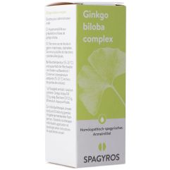 SPAGYROS Ginkgo biloba complex teint mère 50 ml