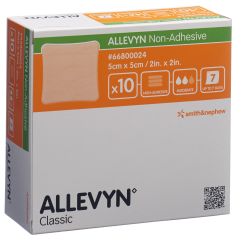 Allevyn Non Adhesive Wundverband 5cmx5cm 10 Stück