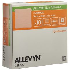 Allevyn Non-Adhesive Wundverband 10x10cm 10 Stk