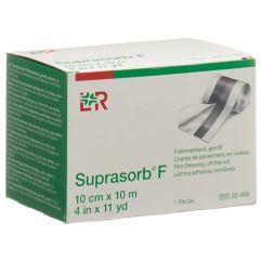 SUPRASORB F pansement film 10cmx10m n stér rouleau