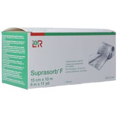 SUPRASORB F pansement film 15cmx10m n stér rouleau