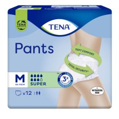 TENA Pants Super M 80-110cm 12 pce