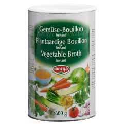 MORGA bouillon légume inst bte 600 g