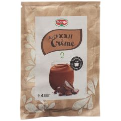 MORGA BIO crème pdr chocolat sach 90 g