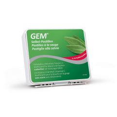 Gem Salbei-Pastillen zuckerfrei Ds 36 Stk