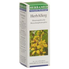 HERBALLERG gouttes rhume des foins fl 50 ml