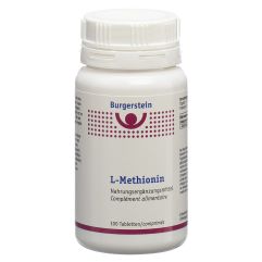 Burgerstein L-Methionin Tabl 100 Stk