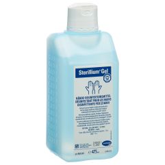 STERILLIUM GEL désinfectant mains fl 475 ml