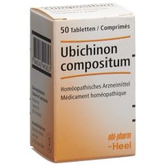 Ubichinon compositum Heel Tabl Ds 50 Stk