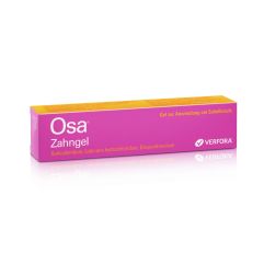 Osa Zahngel ohne Zucker Tb 25 g