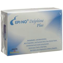 Epi No Delphine Plus Geburtstrainer mit Druckanzeige