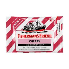 FISHERMAN'S FRIEND cherry sans sucre sach 25 g