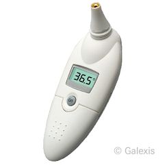 Boso Bosotherm medical Ohrthermometer mit Schutzkappen