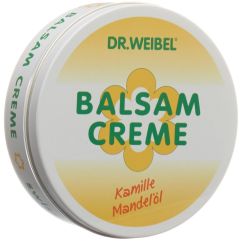 Dr. Weibel Balsam Creme Kamille Mandelöl Ds 200 ml