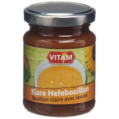 VITAM bouillon levure claire verre 175 g