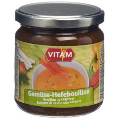 Vitam Hefebouillon Paste mit Gemüse glutenfrei Ds 500 g