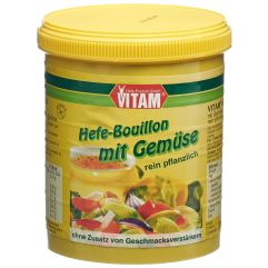 VITAM bouillon de levure pâte légumes sg bte 1 kg