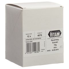 VITAM extrait levain bio 12 x 15 g