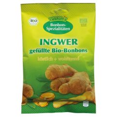 LIEBHARTS bonbons gingembre bio 18 sach 100 g