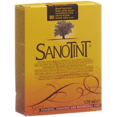 Sanotint Haarfarbe 30 dunkelblond gold