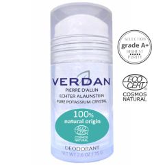 VERDAN Pierre d'alun marbrée Déo natur Ecoce 75 g