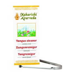 Maharishi AyurVeda Zungenreiniger Stahl