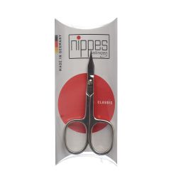 NIPPES Ciseaux ongles cuticules 9cm nickelé