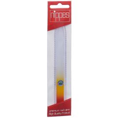 NIPPES Lime en verre en etui 14cm jaune viol bleu