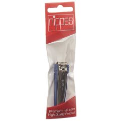 NIPPES Coupe à ongles petit av récipient nickel