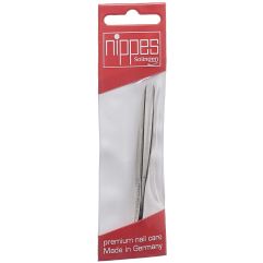 NIPPES Pincette 8cm pointue nickelé