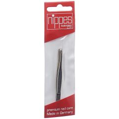 NIPPES Pincette 8cm droite nickelé