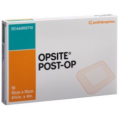 Opsite Post OP Folienverband 12x10cm steril 10 Beutel