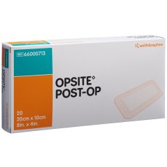 Opsite Post OP Folienverband 20x10cm steril 20 Beutel