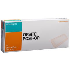 Opsite Post OP Folienverband 25x10cm steril 20 Btl