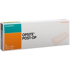 Opsite Post OP Folienverband 30x10cm steril 20 Btl