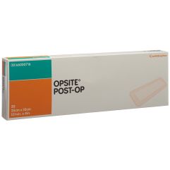 Opsite Post OP Folienverband 35x10cm steril 20 Btl