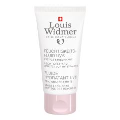 Louis Widmer Soin Fluide Hydratant UV 6 Parfum 50 ml