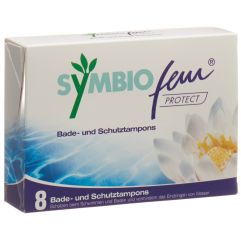 SYMBIOFEM PROTECT Bade Schutz Tampons 8 Stk