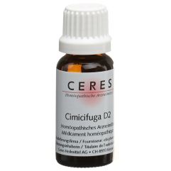 Ceres Cimicifuga D 2 Dilution Fl 20 ml