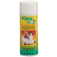 VINX poudre antipar neem petits animaux 100 g