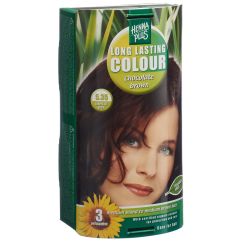 HENNA PLUS long last colour 5.35 brun chocolat