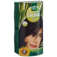 HENNA PLUS long last colour 3 brun foncé