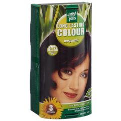 HENNA PLUS Long Last Colour 3.67 burgund